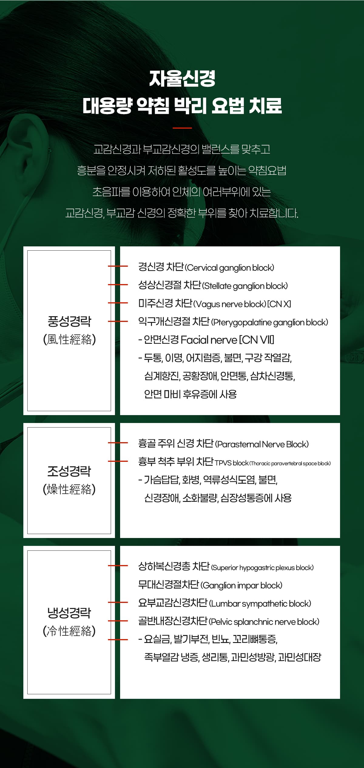 대용량약침박리요법 치료