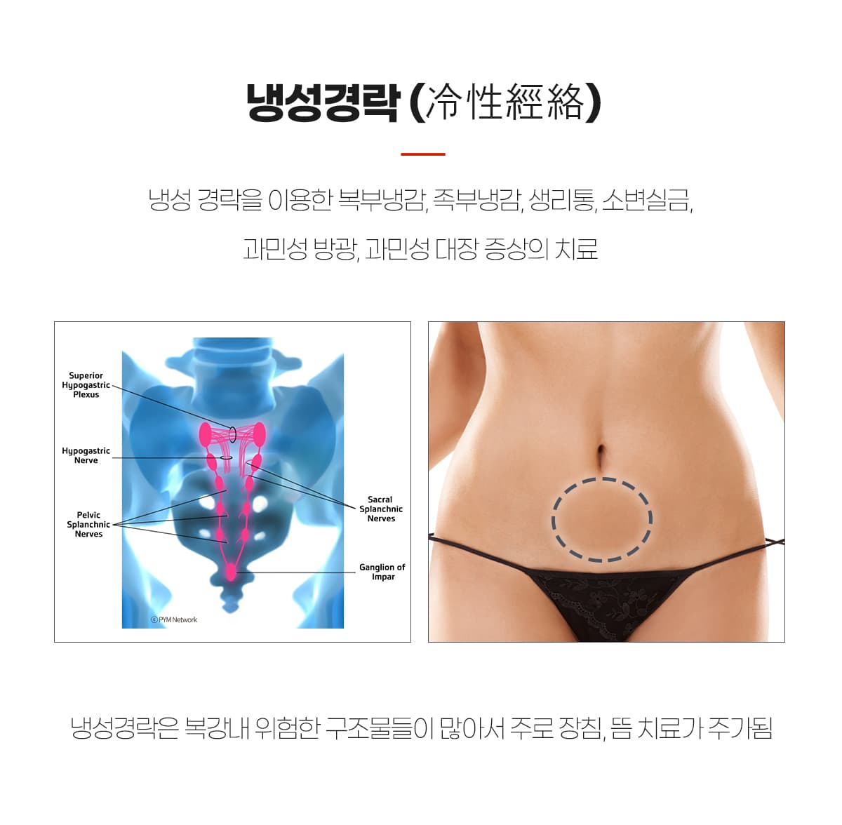 냉성경락