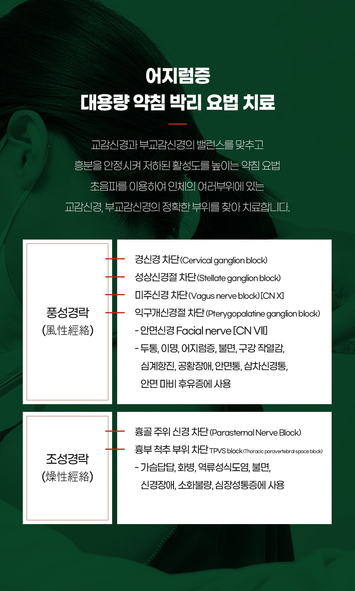 대용량약침박리요법