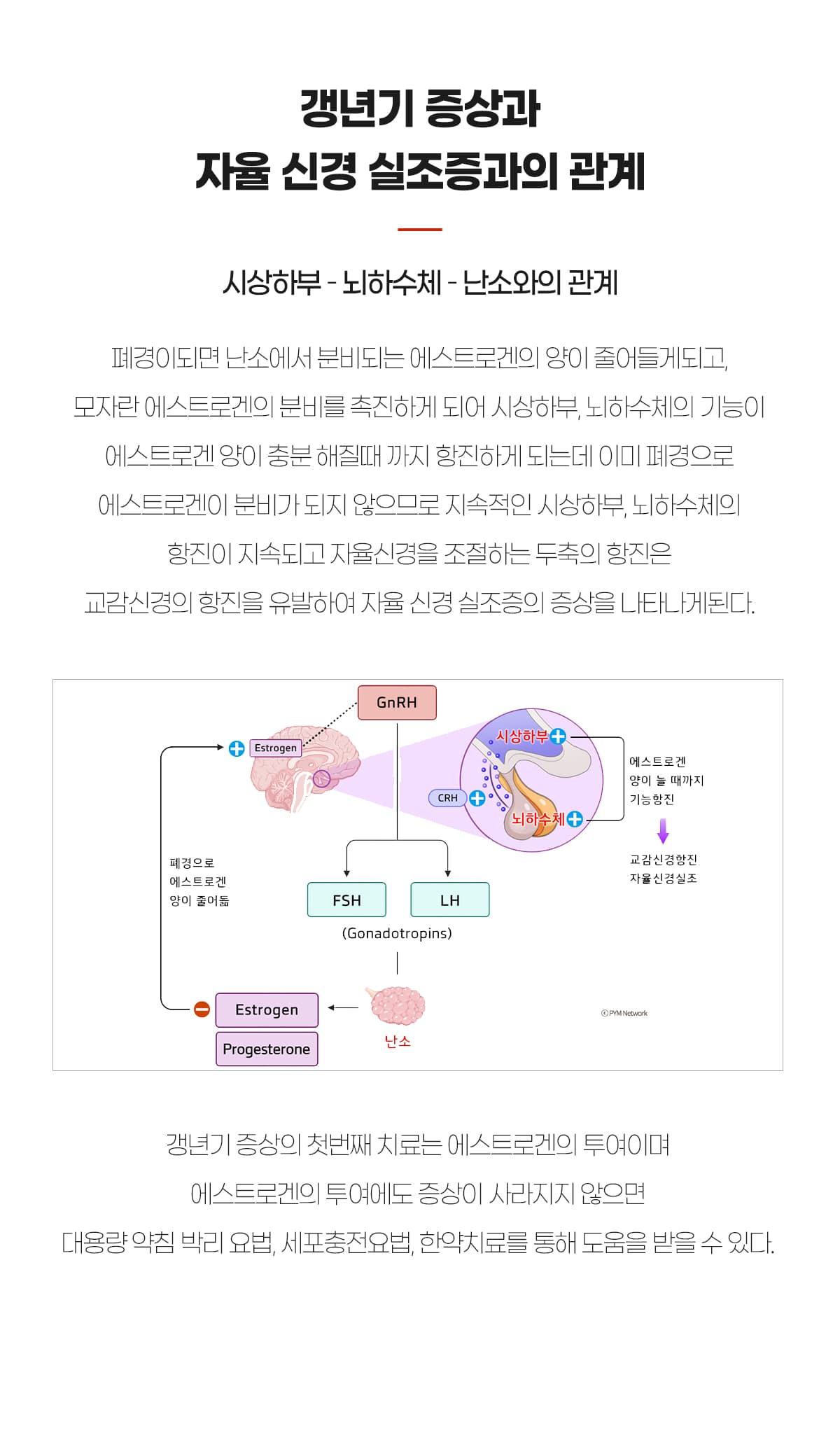 자율신경실조증 관계