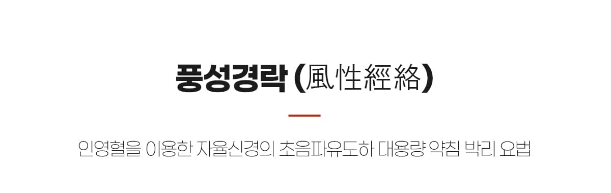 풍성경락-인영혈