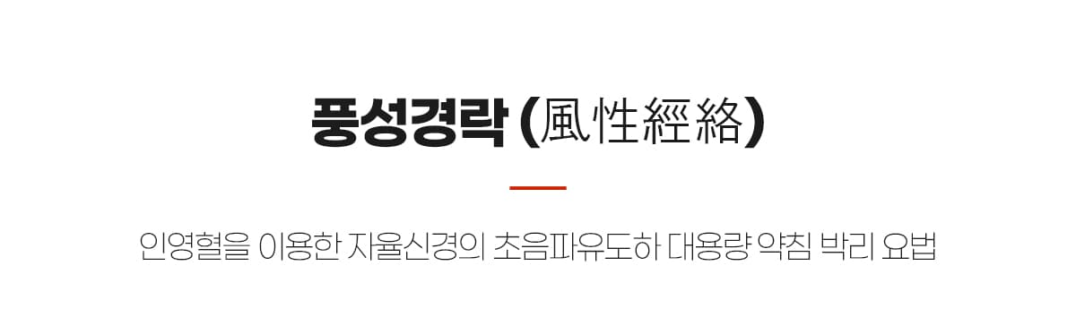 풍성경락-인영혈