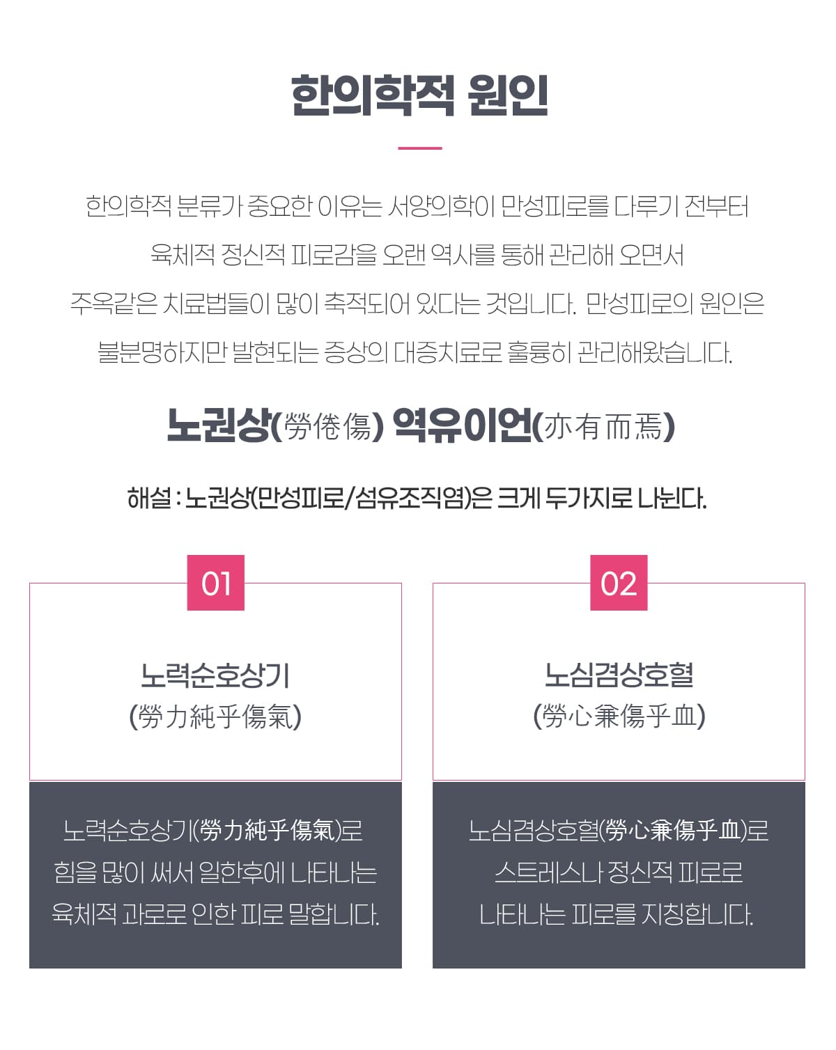 한의학적 원인