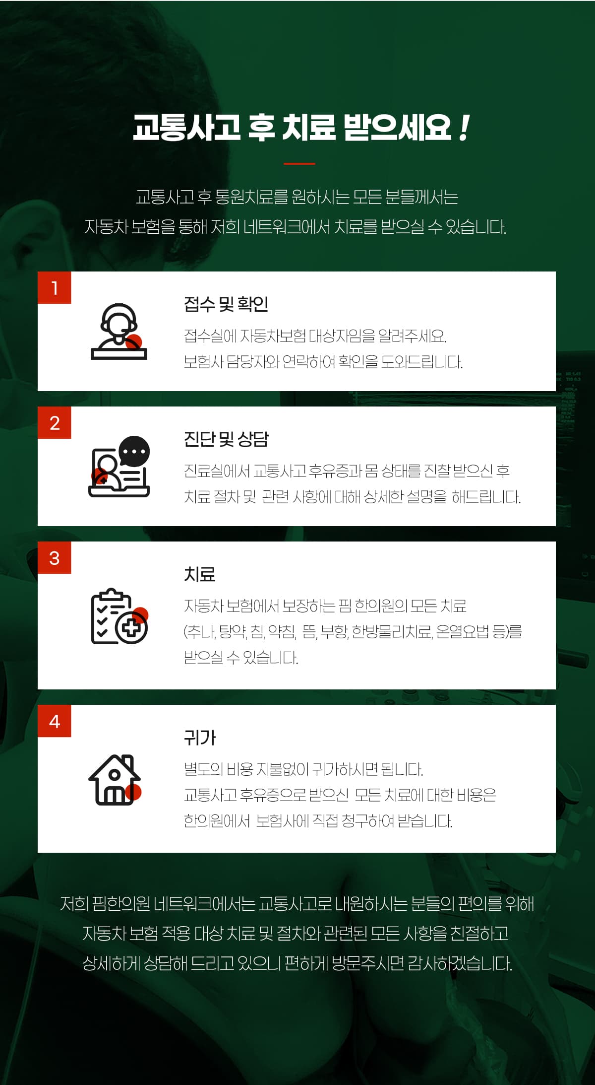 치료 절차