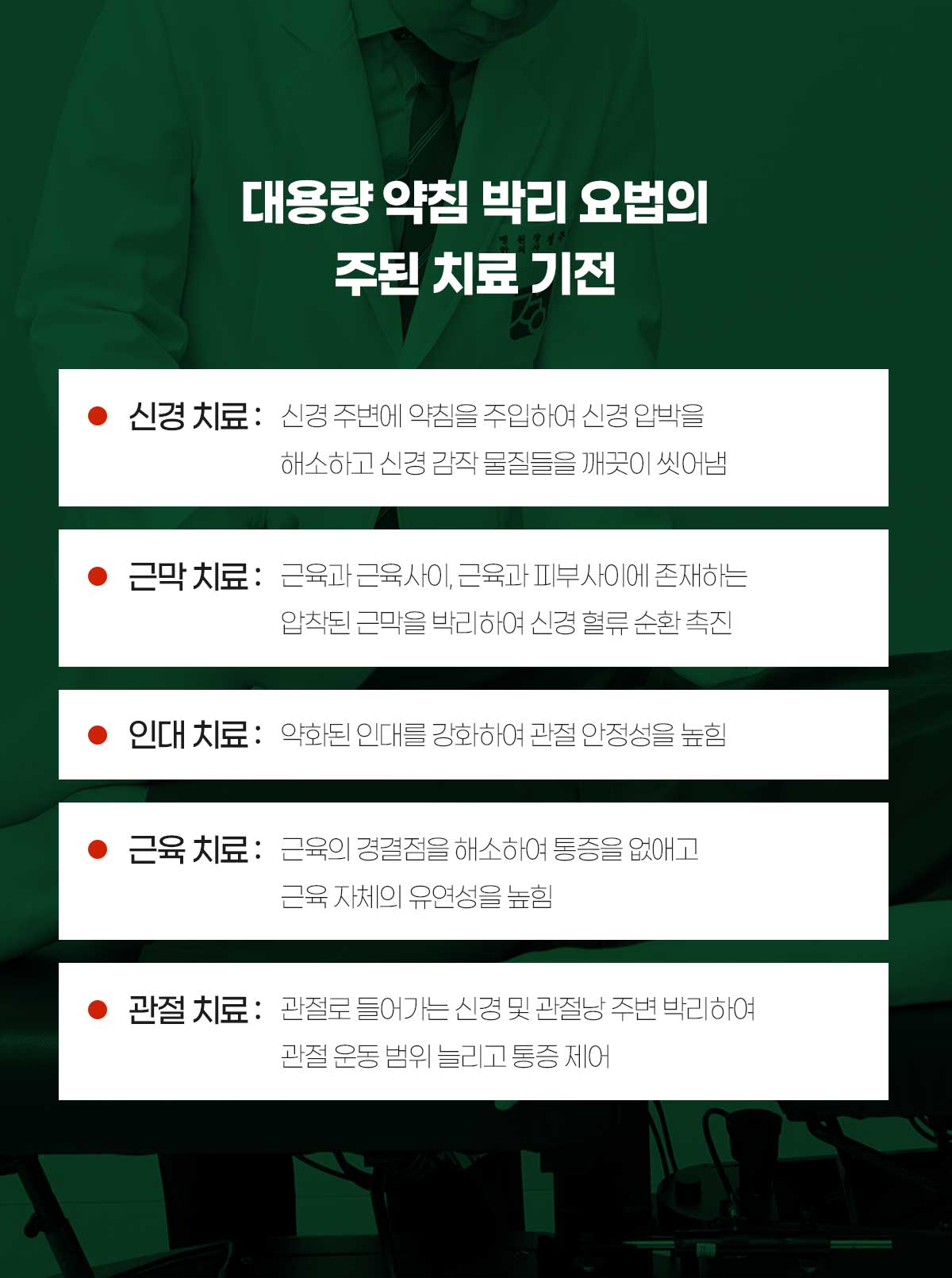 치료기전